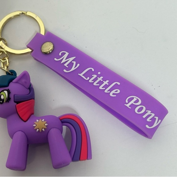 My Little Pony Twilight Sparkle Rubber Keychain NEW - Picture 6 of 15